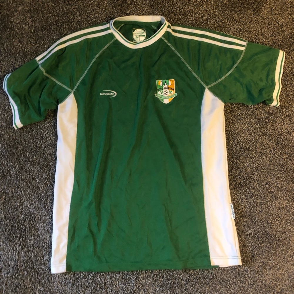 Ireland soccer jersey
